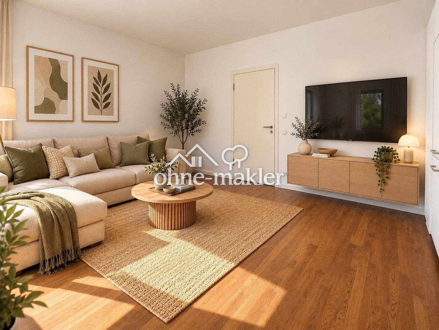 Spreeblick inklusive Moderne 2-Zimmer-Wohnung in Berlin, 12555 Berlin (Treptow-Köpenick Köpenick)