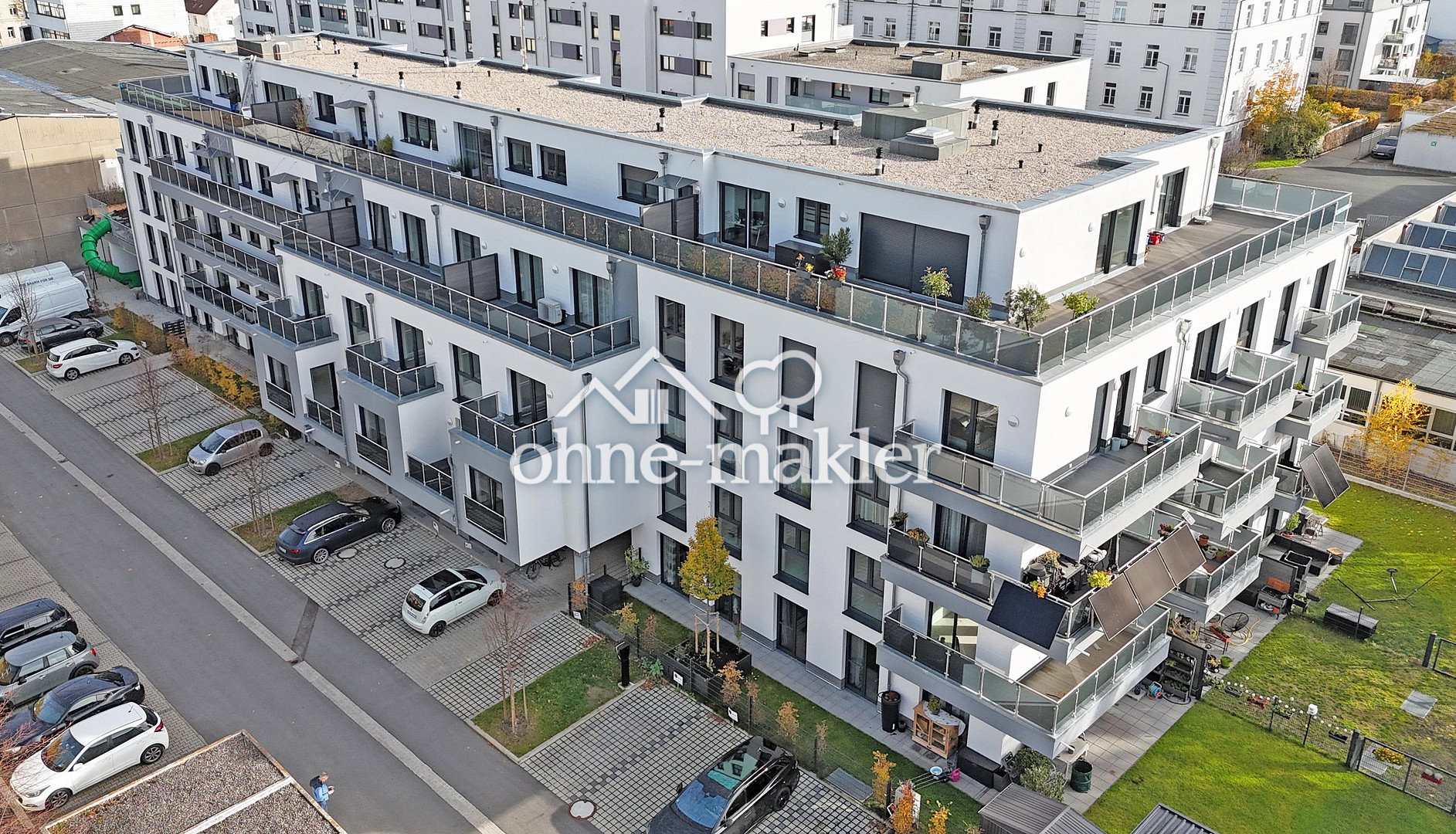 Südstadtpark-Nähe Moderne Wohnung zum Kauf, 90763 Fürth (Südstadt Weikershof)
