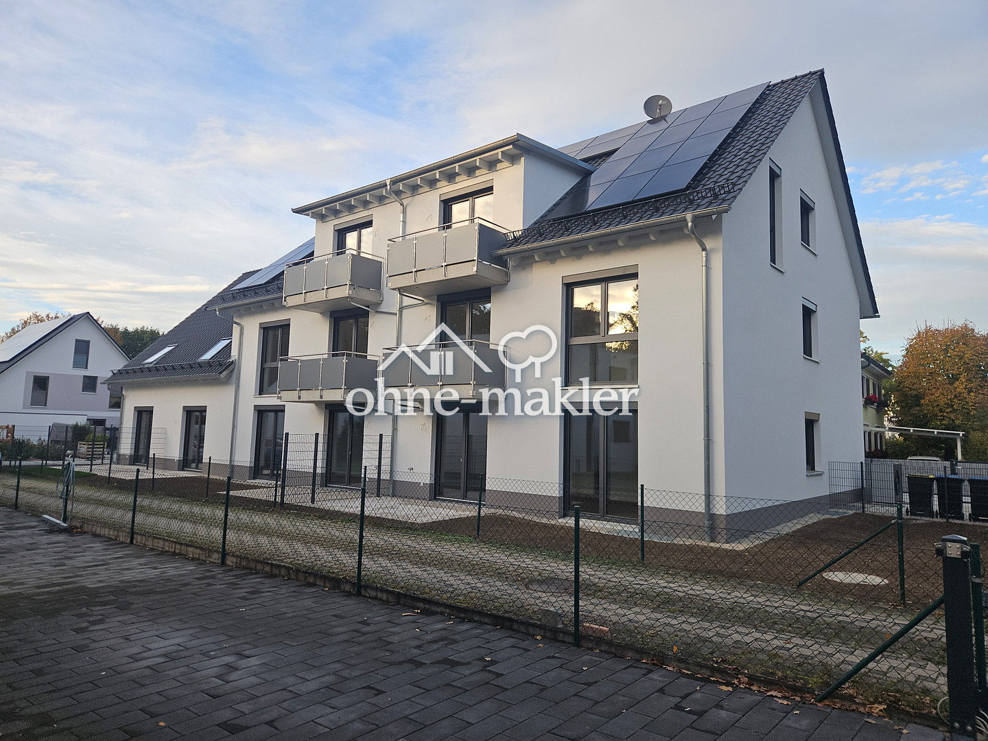 Neubau in Eibach Erstbezug mit Balkon, 90451 Nürnberg (Eibach Hafen Maiach Reichelsdorf Röthenbach bei Schweinau)