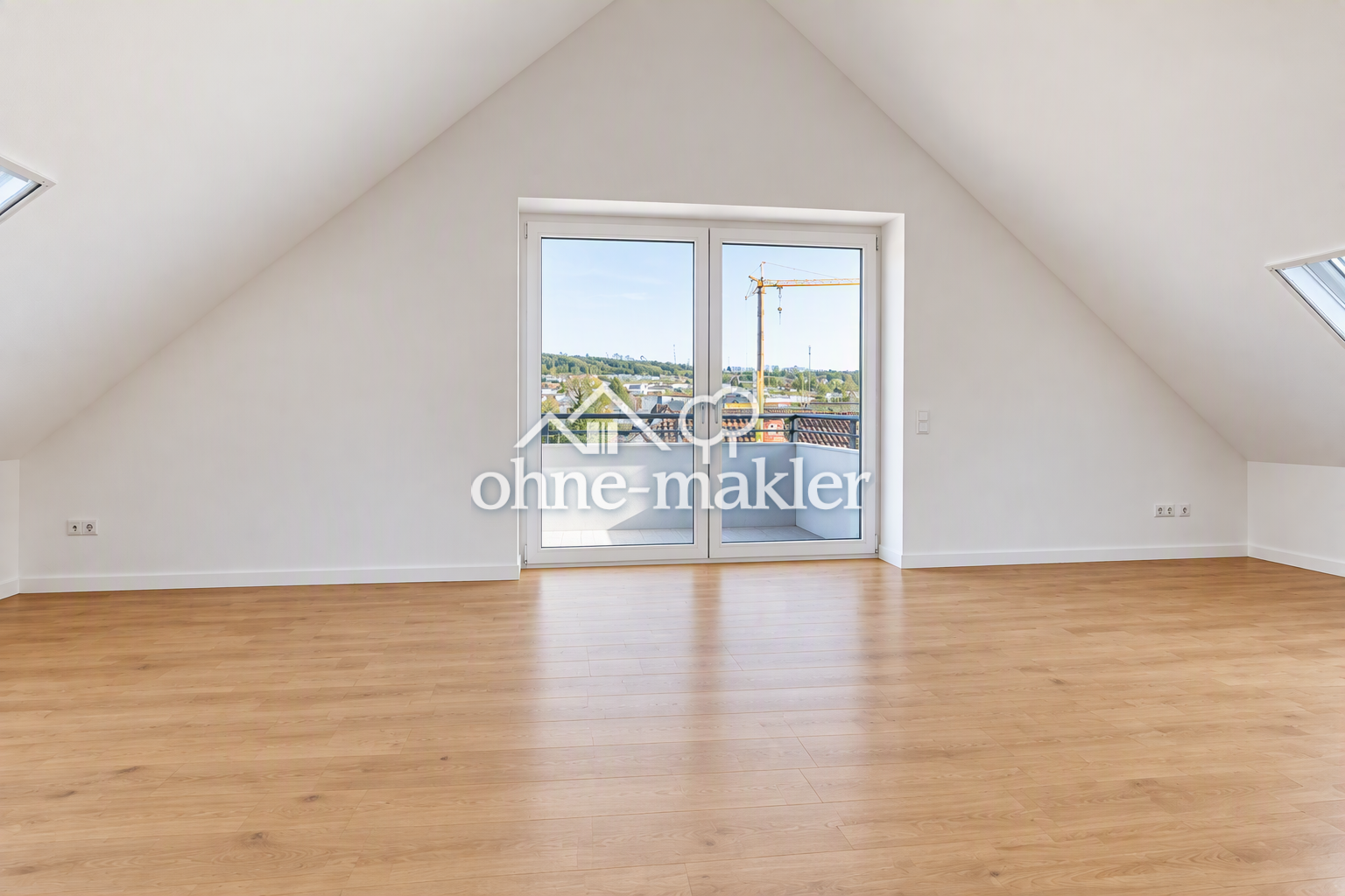 Dachgeschosswohnung mit Balkon in Remseck, 71686 Remseck am Neckar