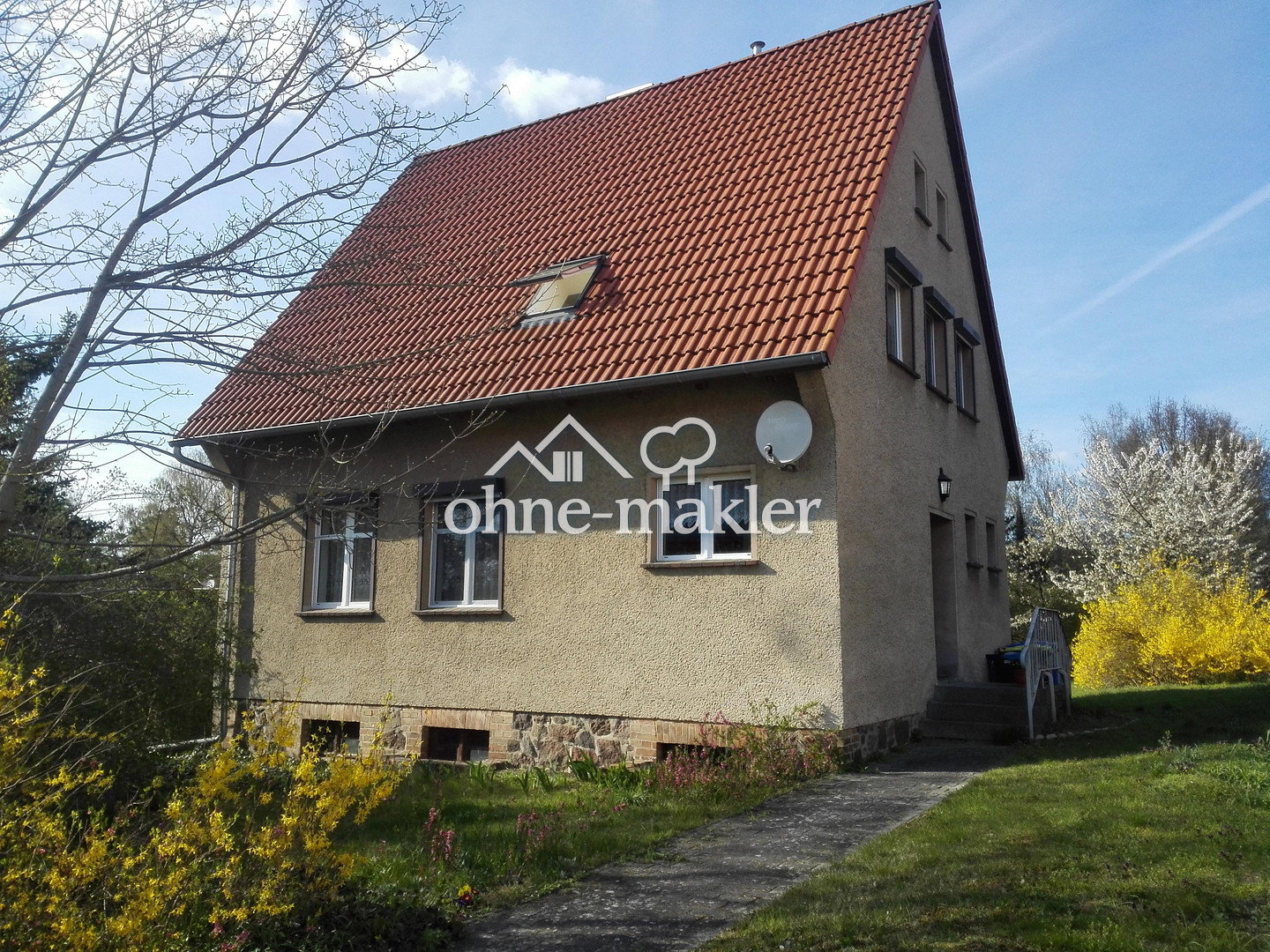 charmantes Haus mit Garten in ruhiger Lage, 14827 Wiesenburg/Mark