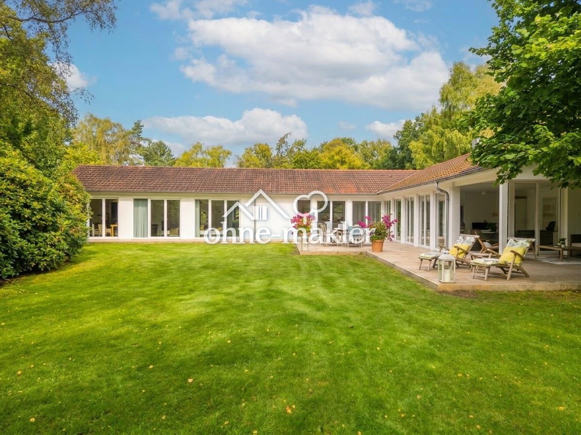 Bungalow mit Parkblick – Wedel am Stadtrand, 22880 Wedel