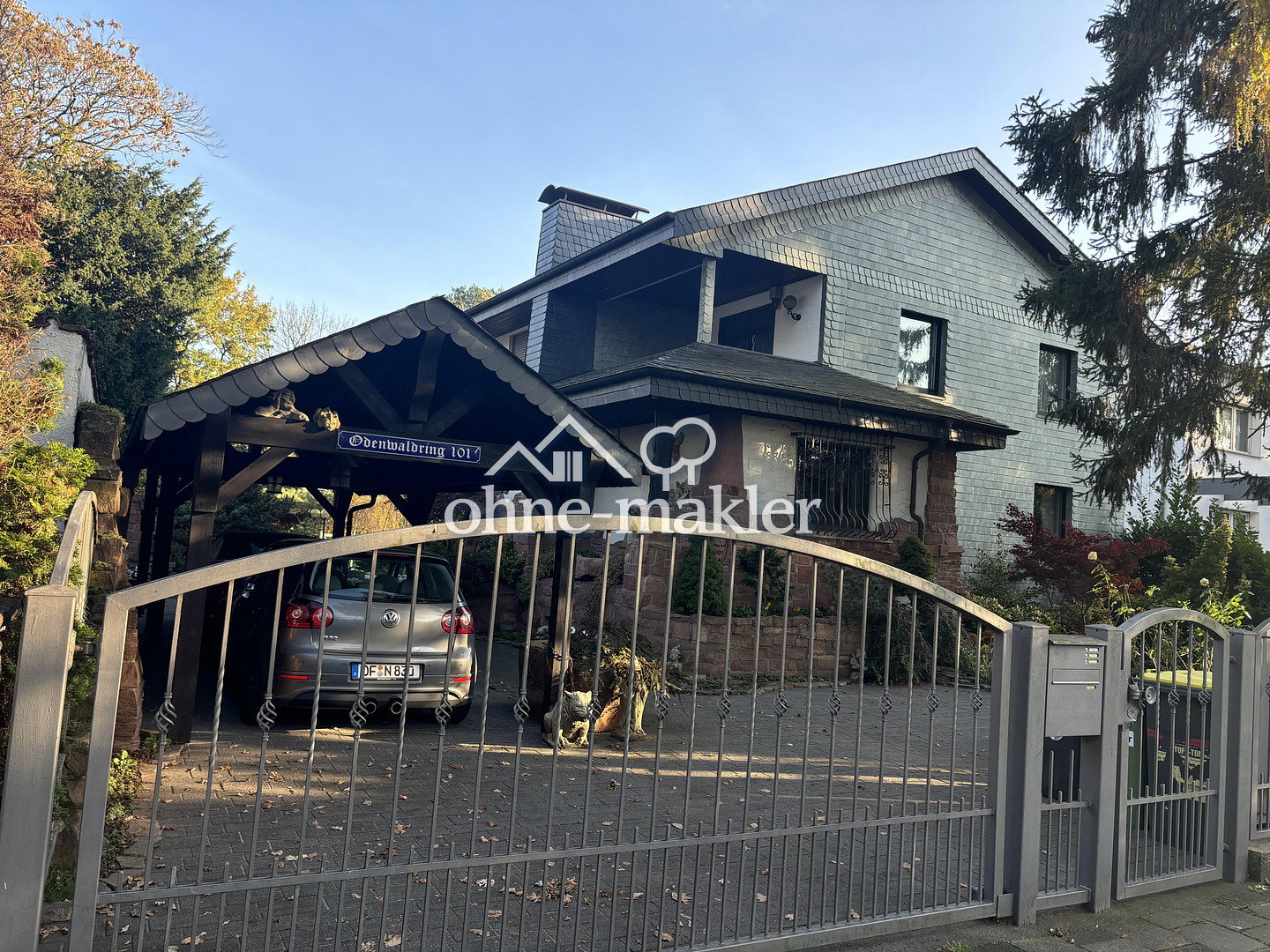 Familienparadies mit Garten in Offenbach, 63069 Offenbach am Main (Lauterborn Offenbach am Main Rosenhöhe)