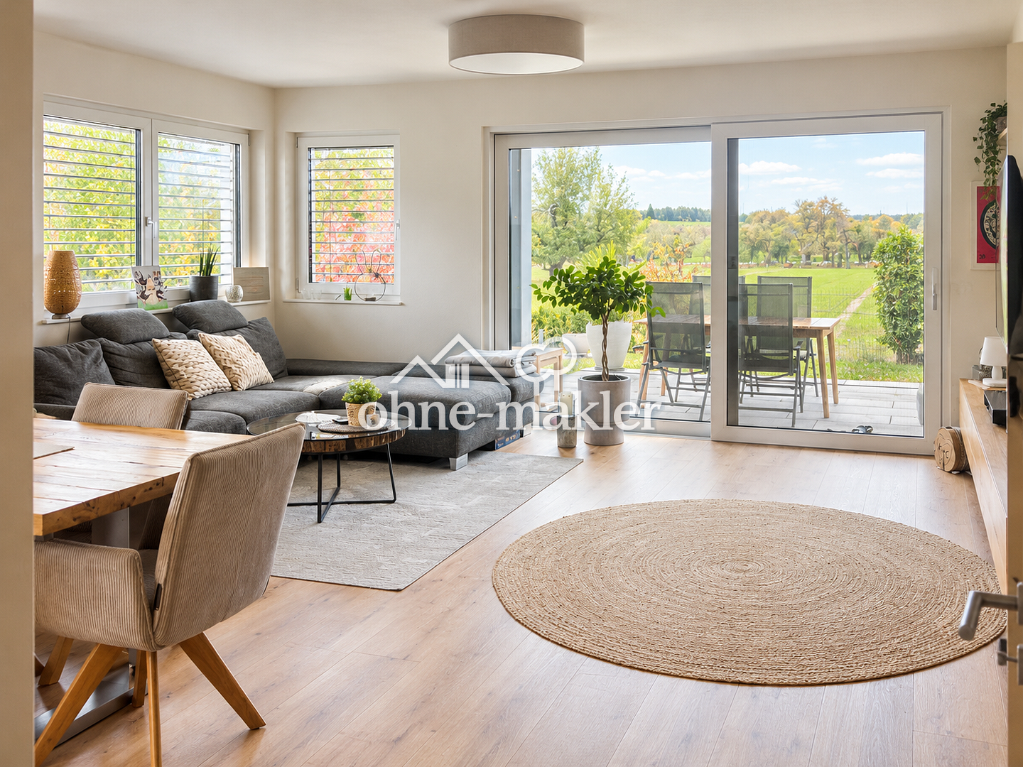 Traumhafte Maisonette mit Garten in Eutingen, 72184 Eutingen im Gäu (Weitingen)