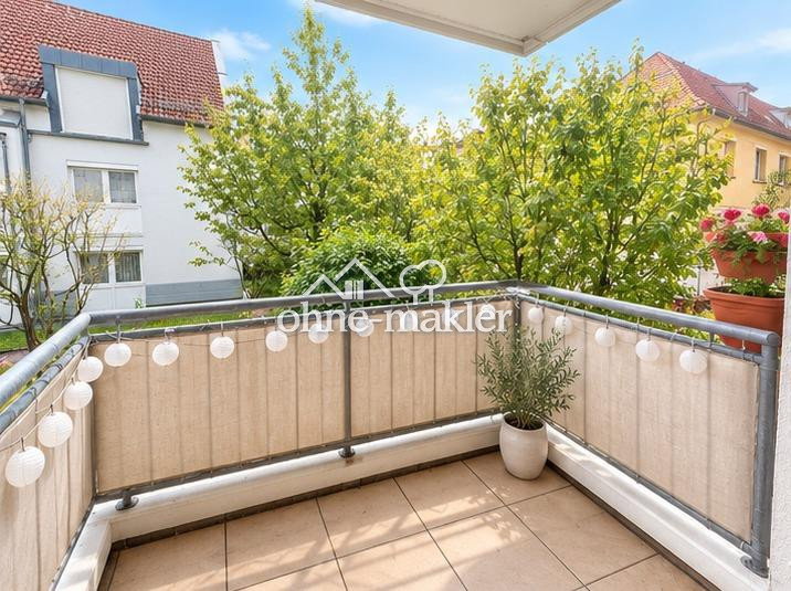 2 Zimmer Wohnung in gepflegter Wohnanlage mit starker Anbindung, 70372 Stuttgart (Bad Cannstatt)