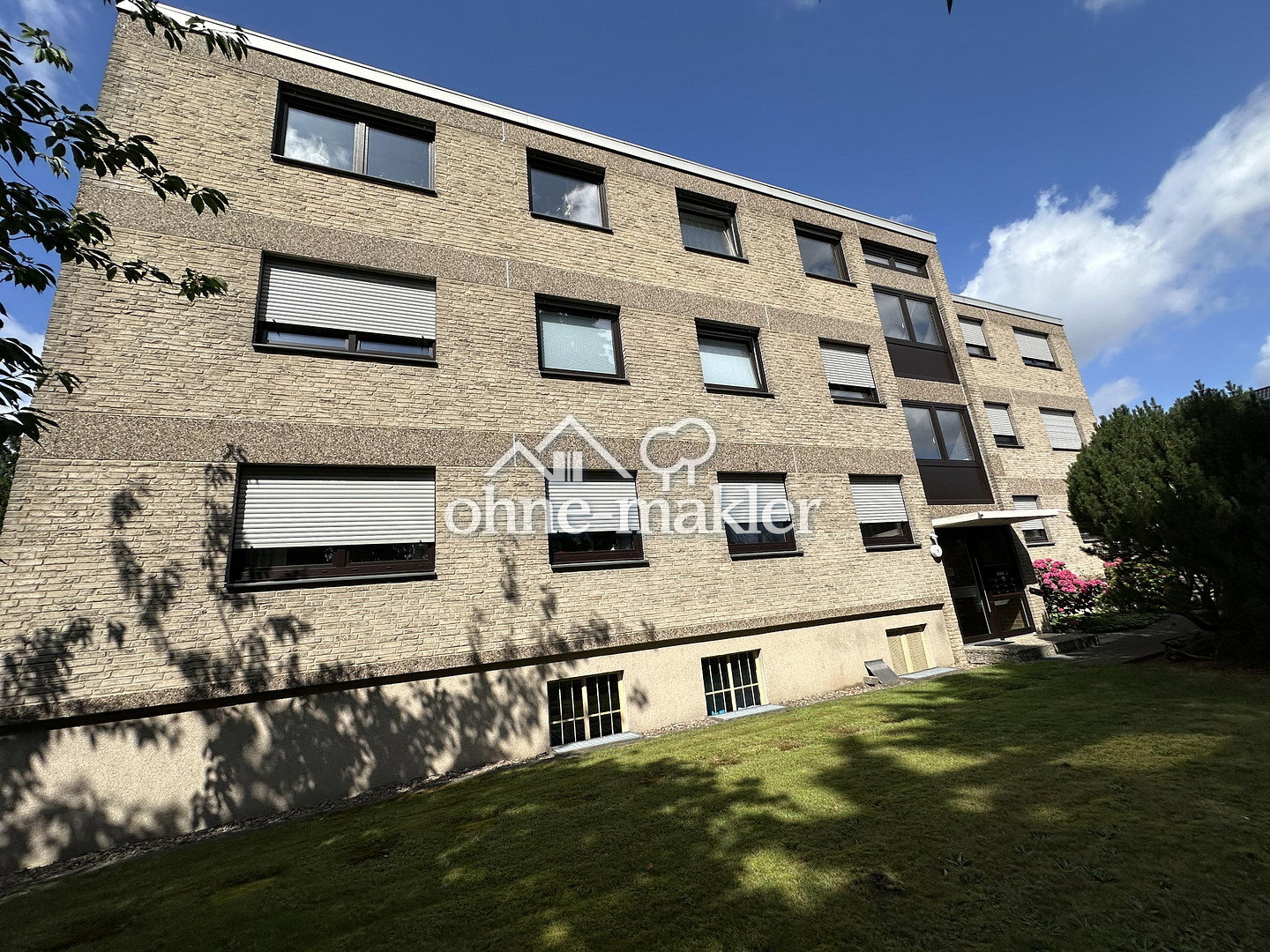Zentrale 2-Zimmer-Wohnung in Minden, 32427 Minden