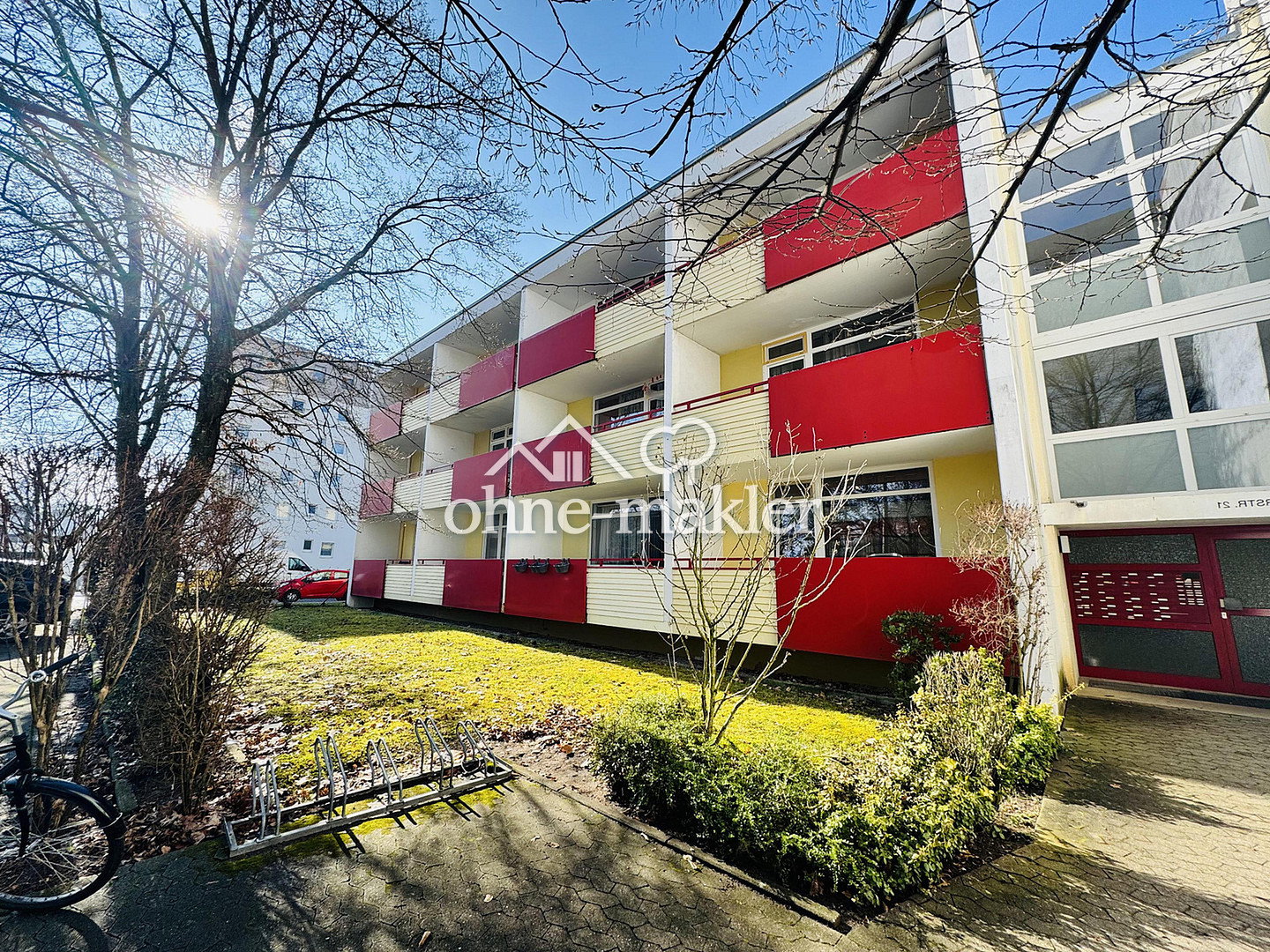 Gemütliche 1-Zimmer Wohnung mit Balkon in Nürnberg, 90473 Nürnberg (Langwasser)
