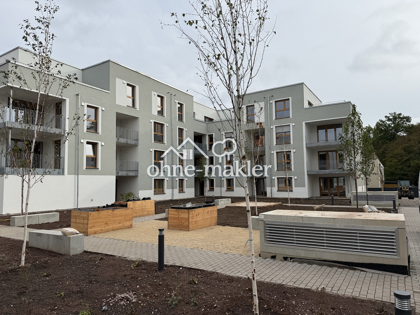 Erstbezug mit Loggia & 2 Bädern in Maintal, 63477 Maintal