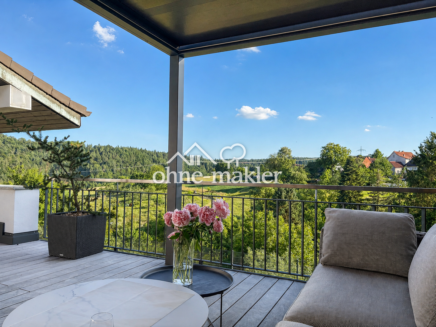 Traumhaus mit Panoramablick in Mömbris, 63776 Mömbris