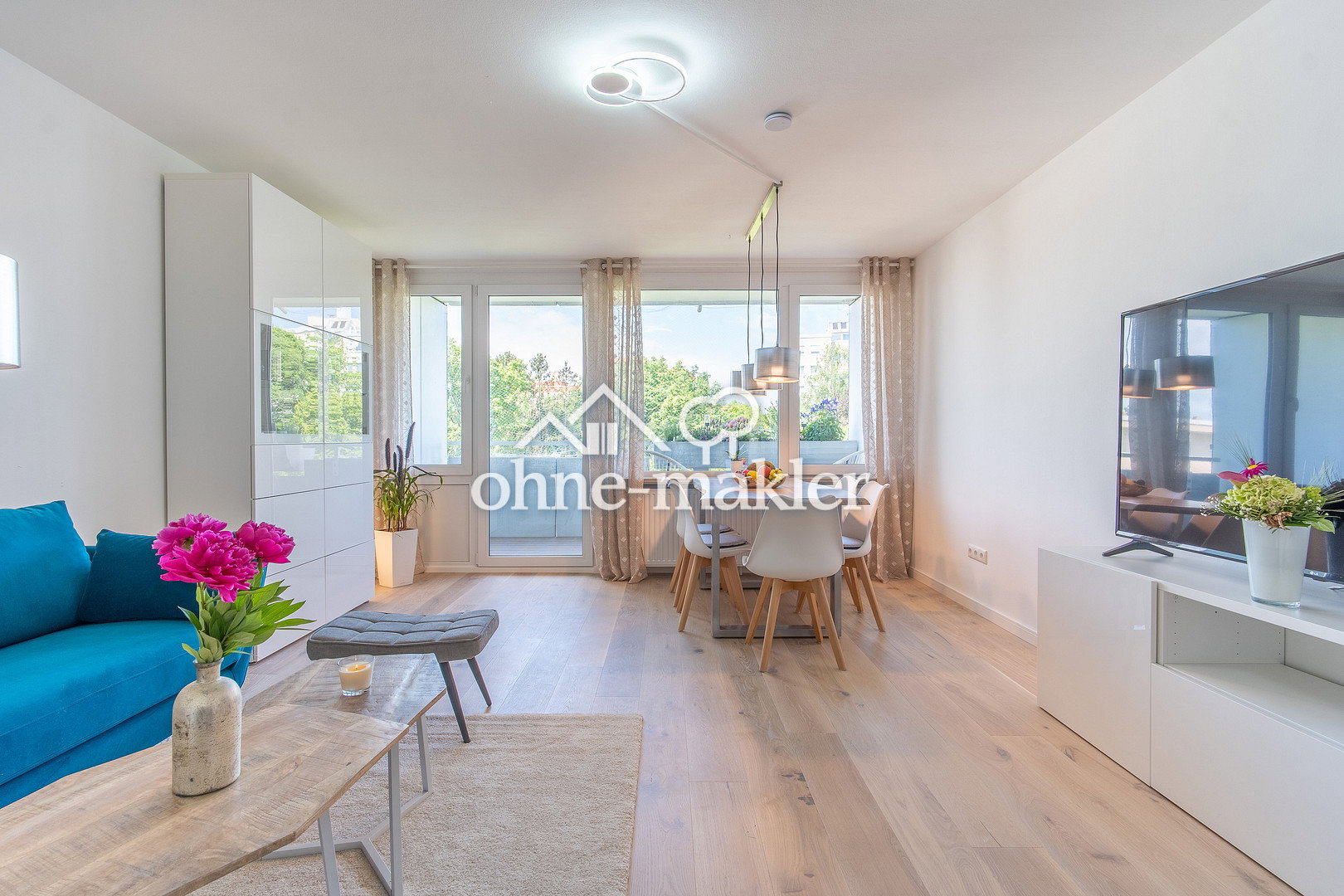 Westbalkon & Aufzug – Traumwohnung in München, 81243 München (Aubing-Lochhausen-Langwied Pasing-Obermenzing)