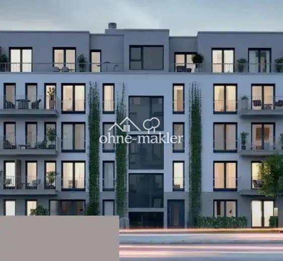 Neubau in Düsseldorf-Flehe Erstbezug mit Terrasse, 40223 Düsseldorf (Bilk Flehe Unterbilk)
