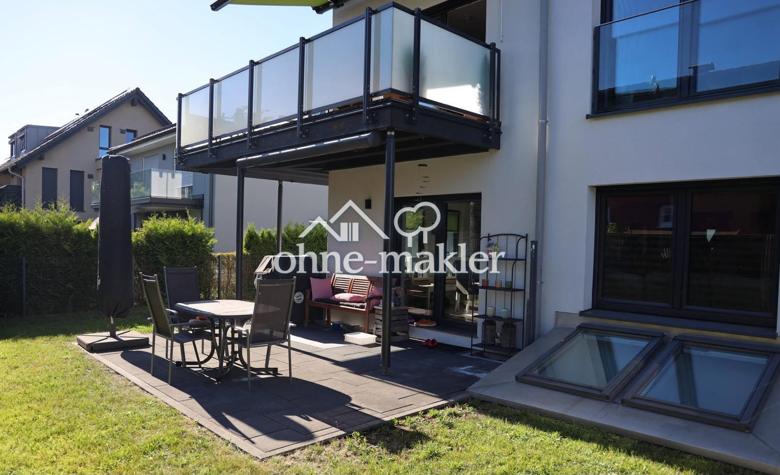Rosenheim Maisonette mit Garten & Top-Ausstattung, 83024 Rosenheim (Fürstätt Ost Süd West Westerndorf Sankt Peter)