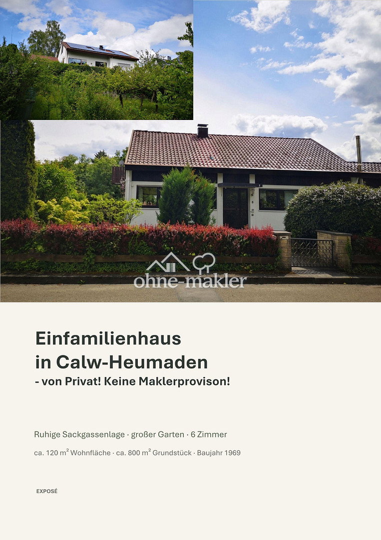 Familienparadies mit Garten in Calw, 75365 Calw
