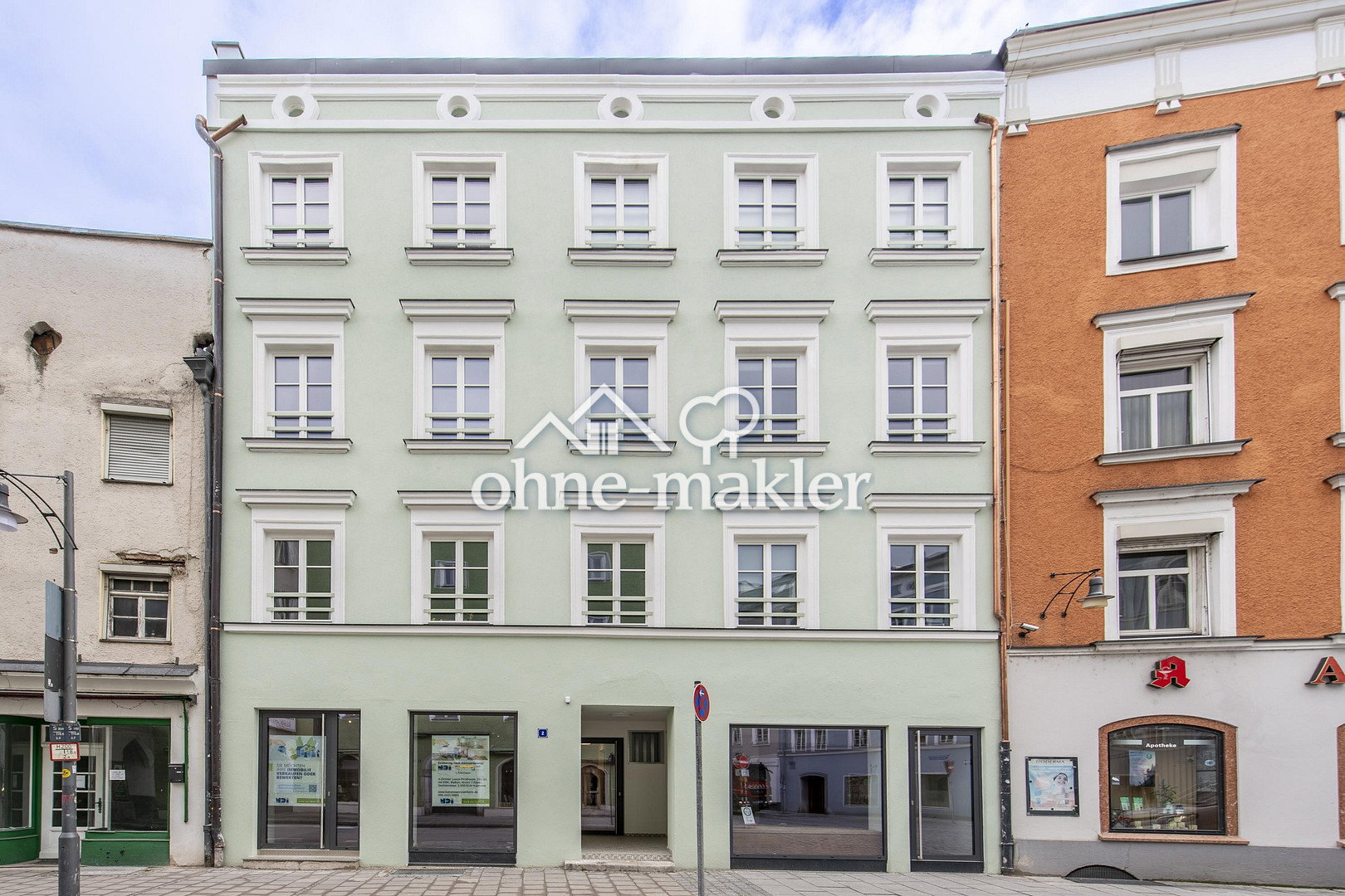 Luxus-Penthouse in Rosenheim – 360 Stadtblick, 83022 Rosenheim (Happing Innenstadt Ost Süd West)