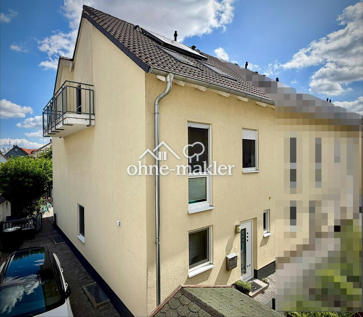 Reihenendhaus mit Garten – Trebur-Geinsheim, 65468 Trebur