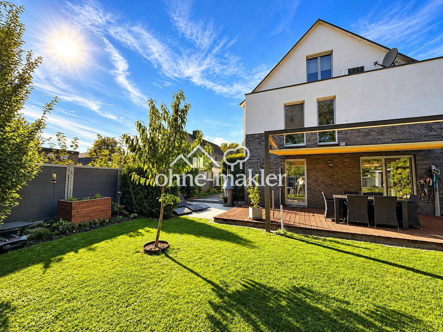 Stilvolles Zuhause mit Sauna & Garten in Rheda, 33378 Rheda-Wiedenbrück