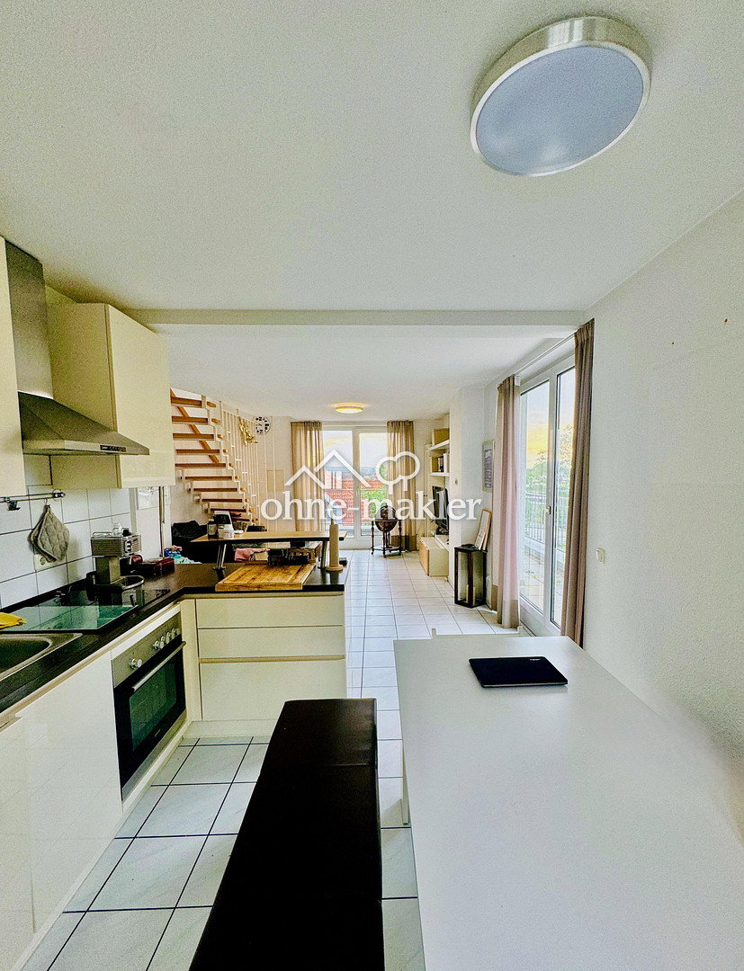 Mainz Hartenberg Maisonette mit Balkon & Blick, 55122 Mainz (Gonsenheim Hartenberg/Münchfeld Neustadt)