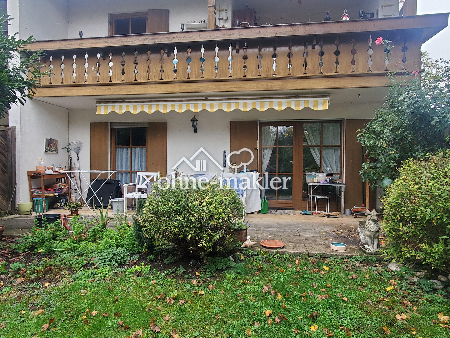 Ruhige Lage, Terrasse & Garten – Ihr neues Zuhause, 82362 Weilheim i. OB