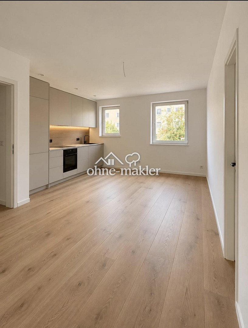 Neuburg Stilvolle 3-Zimmer Wohnung, frisch saniert, 86633 Neuburg a.d. Donau