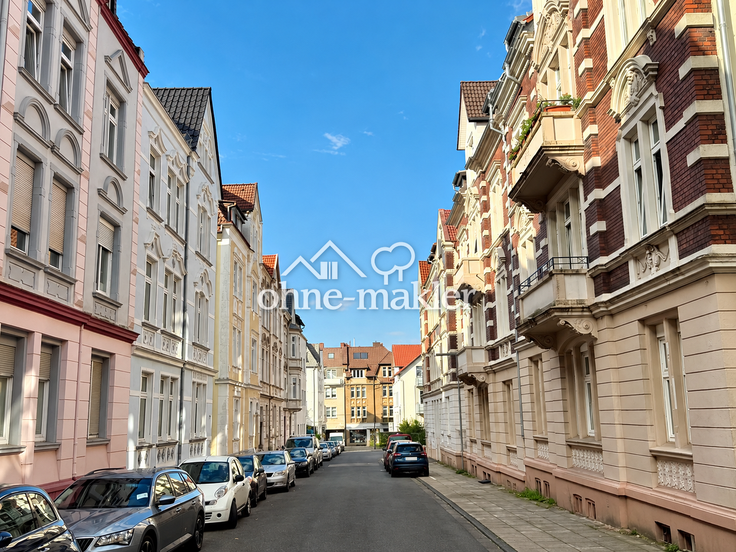 Künstlerviertel Altbauwohnung mit Flair, 33602 Bielefeld (Innenstadt)