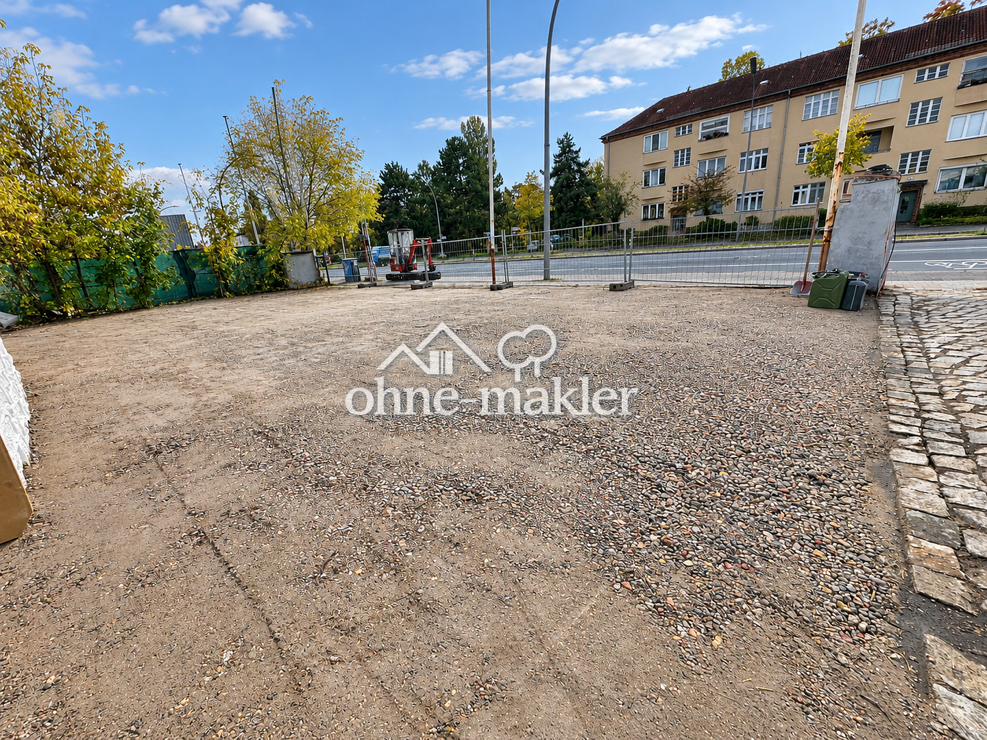 Top-Lage in Berlin-Wittenau, 13437 Berlin (Reinickendorf Kolonie Müller Kolonie Roedernallee Wittenau)