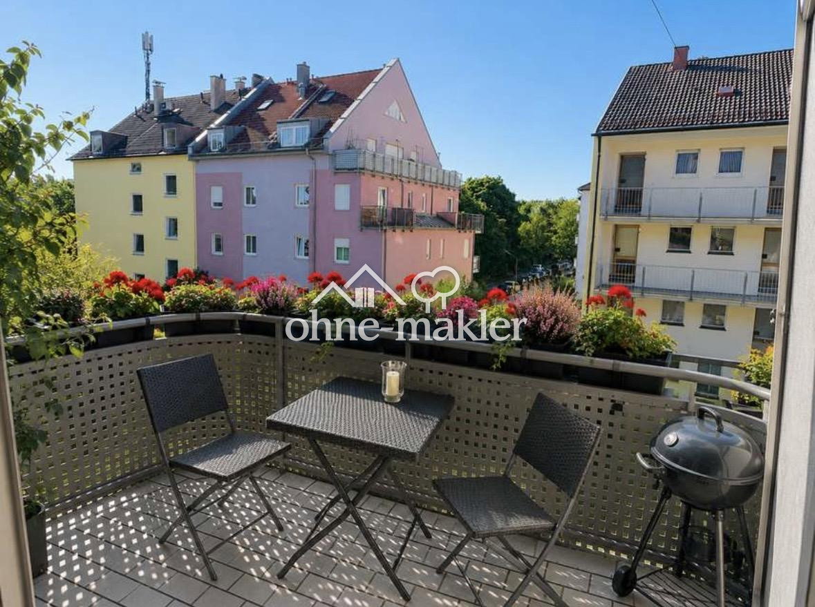 Kapitalanlage mit Balkon in München, 80807 München (Milbertshofen-Am Hart Schwabing-Freimann)