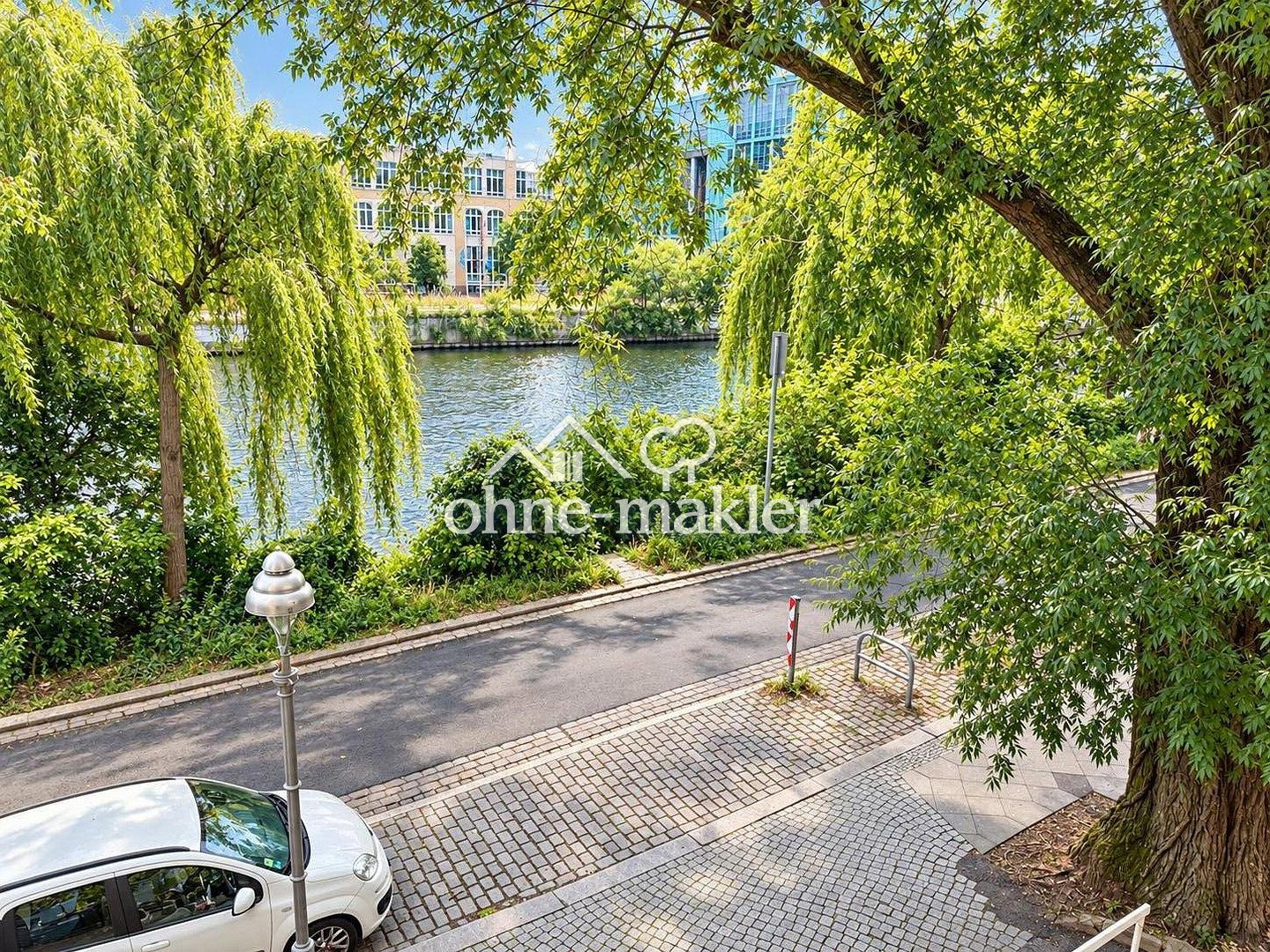Spreeblick-Traum in Berlin-Hansaviertel, 10557 Berlin (Mitte Hansaviertel Moabit Tiergarten)