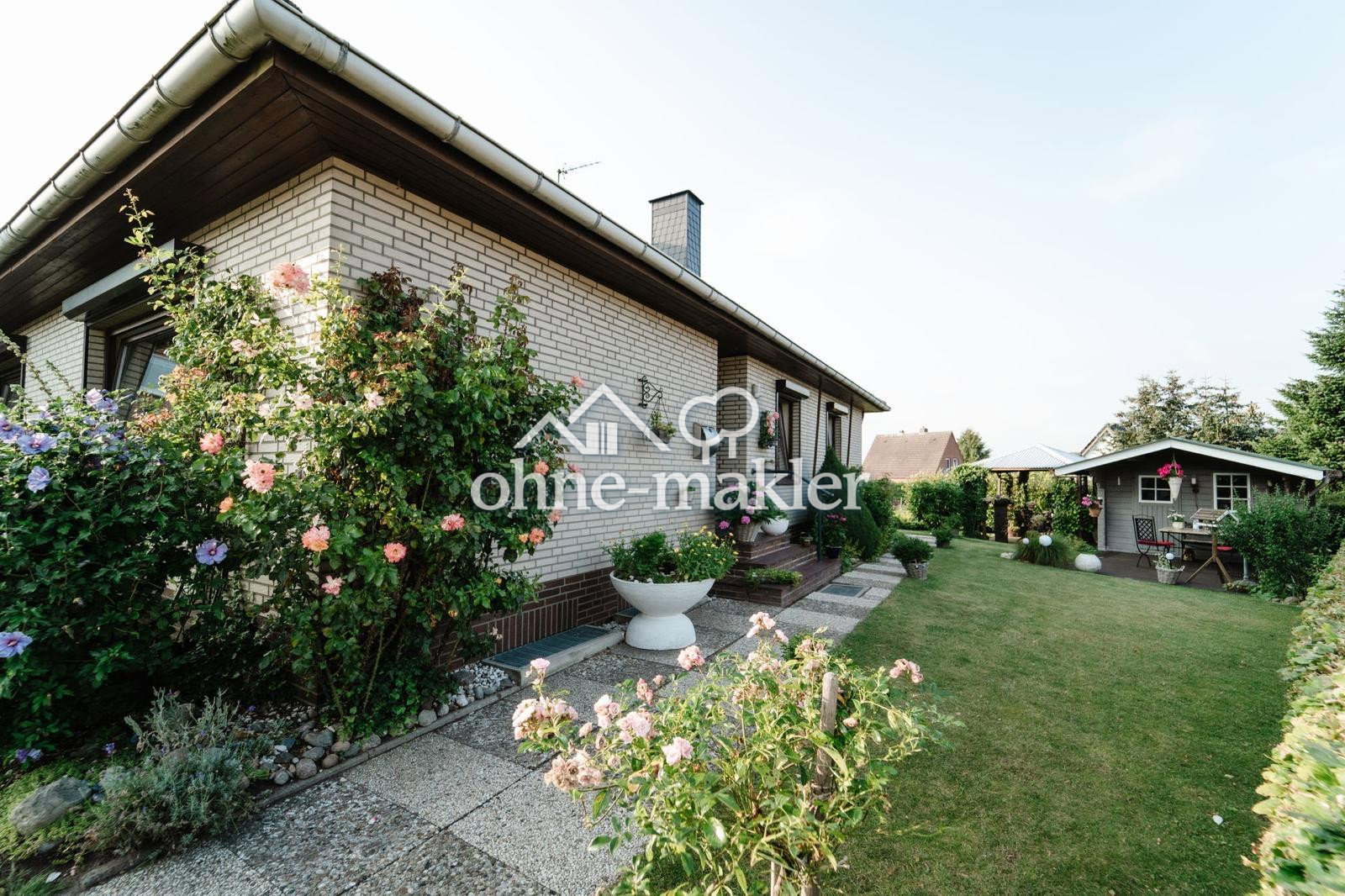 Ruhige Lage, Gartenparadies zum Wohlfühlen, 25557 Hanerau-Hademarschen