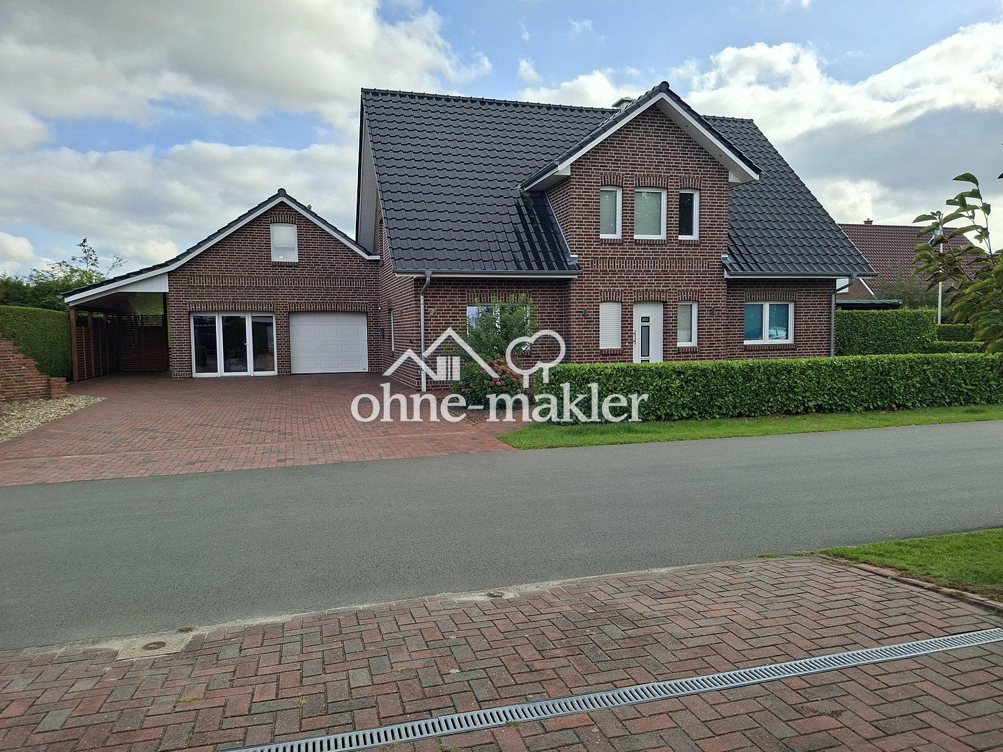 Dreigiebelhaus mit Pool – Familienparadies, 26897 Esterwegen
