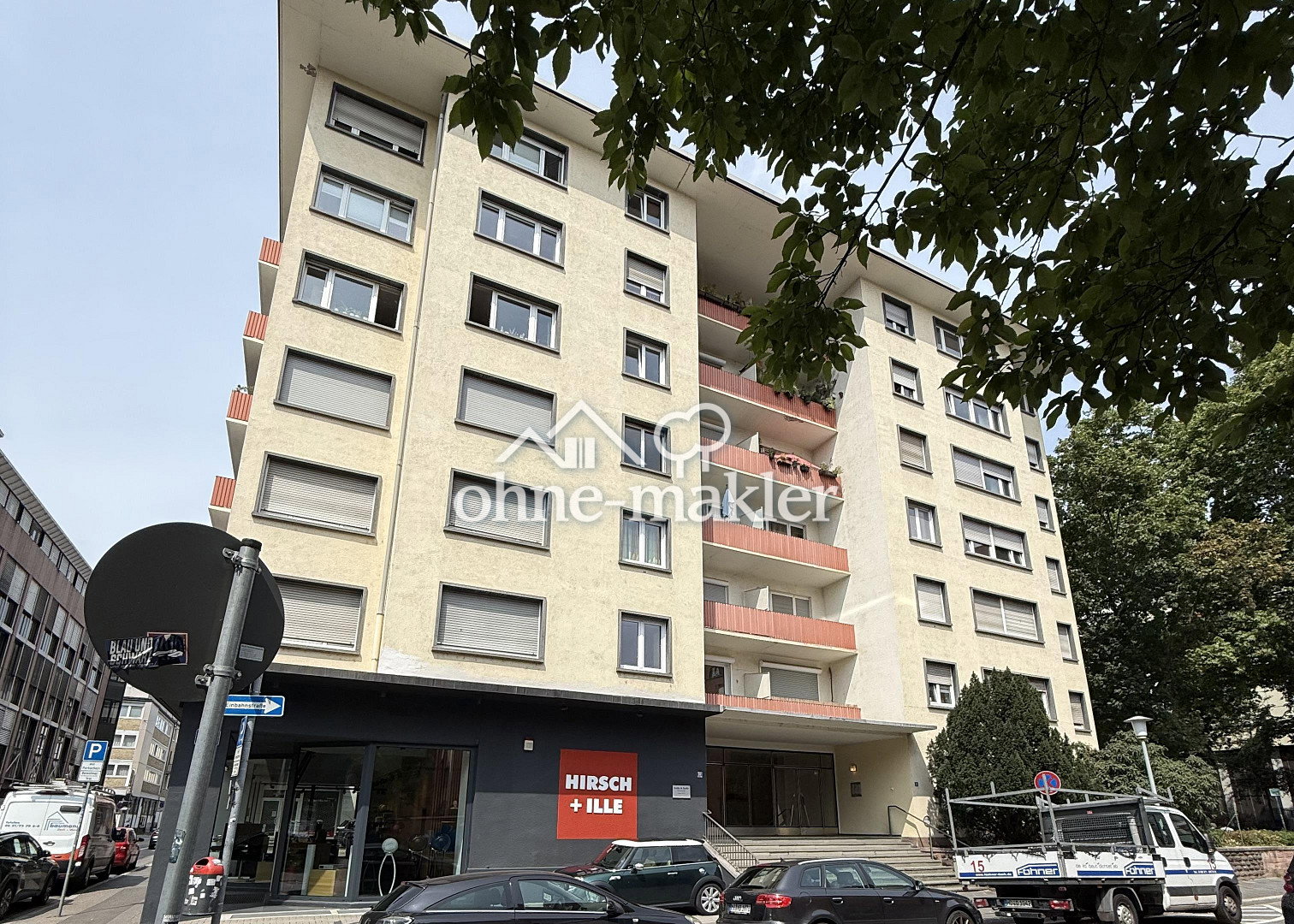 Balkon & Top-Lage Mannheim N5-Quadrat, 68161 Mannheim (Innenstadt Oststadt Quadrate Schwetzingerstadt)