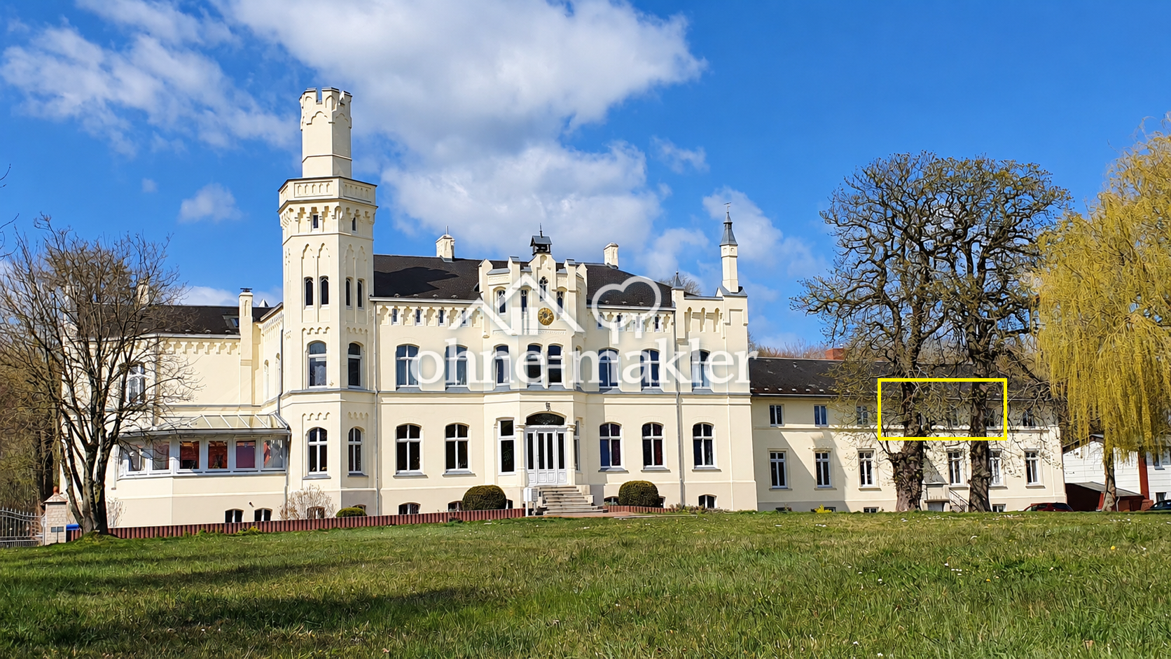 Charmante 2-Zimmer-Wohnung im Gutshaus – Naturidylle vor den Toren Stralsunds, 18445 Kramerhof