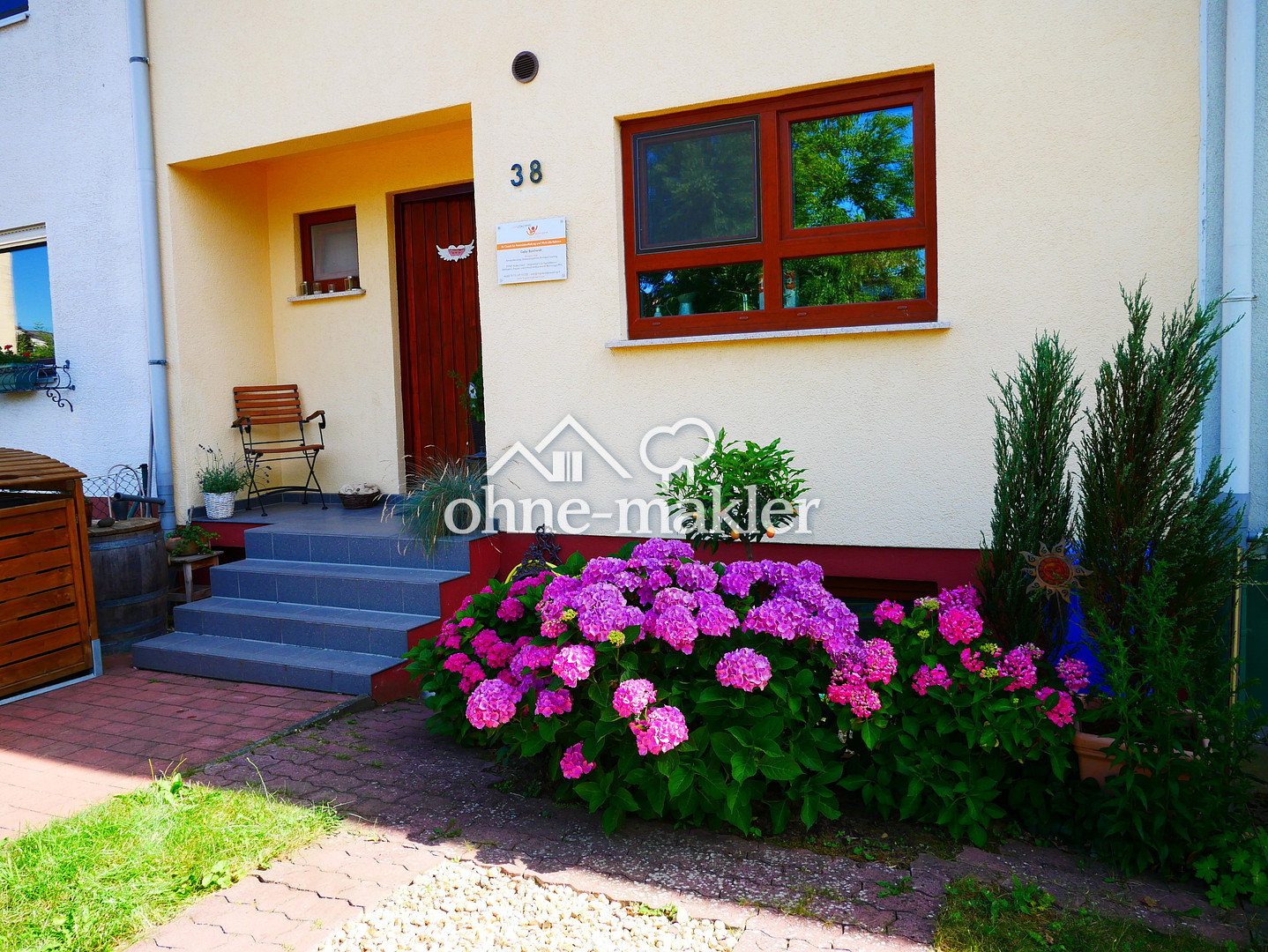 Reihenhaus mit Garten – Reinheim-Georgenhausen, 64354 Reinheim