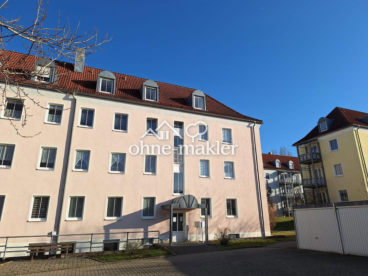 Erdgeschosswohnung mit Balkon in Weißenfels, 6667 Weißenfels