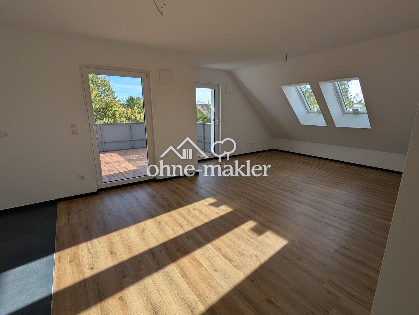 Penthouse mit Dachterrasse – Erlangen, Erstbezug, 91056 Erlangen