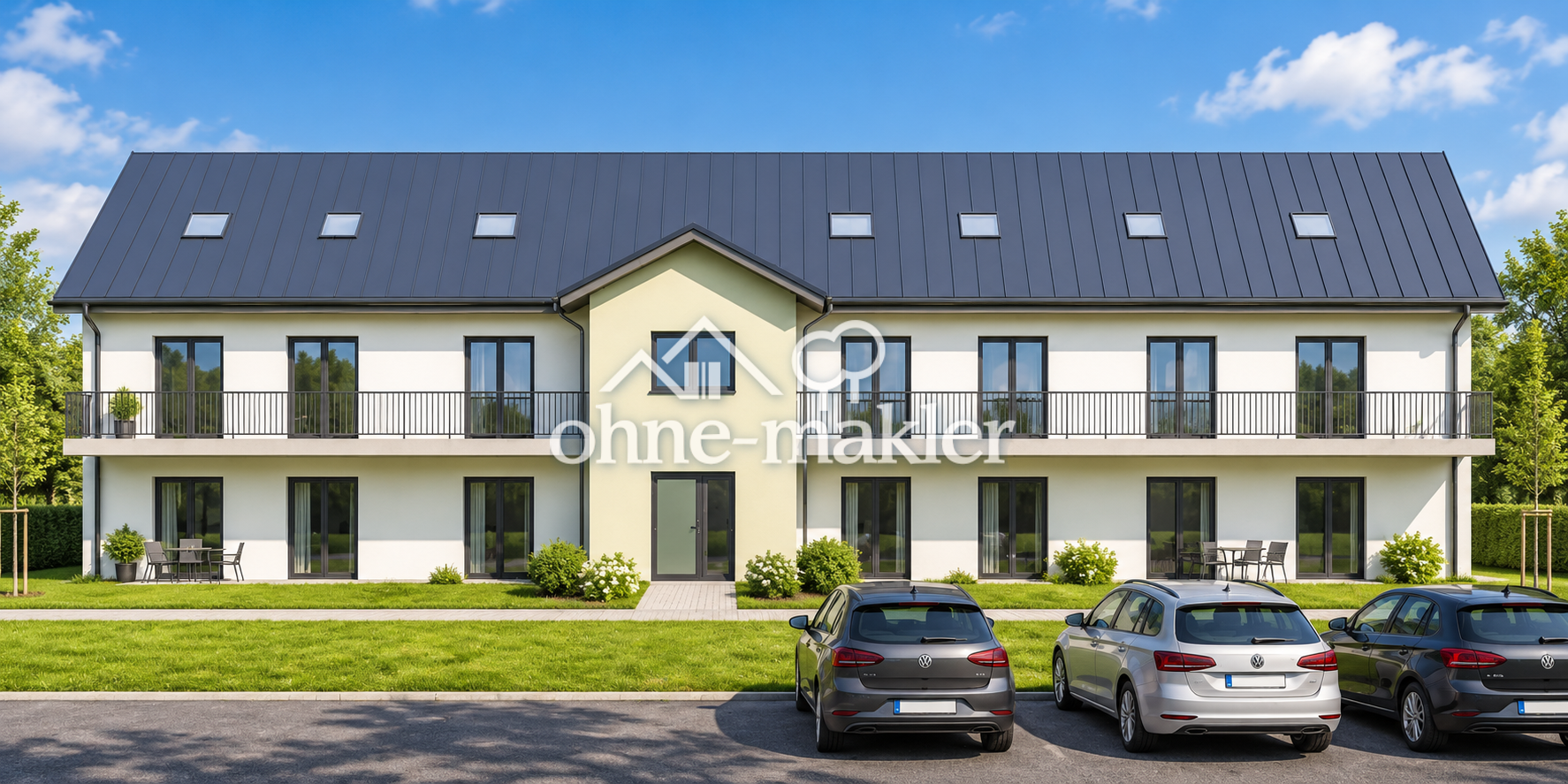 Voll möbliert & direkt bewohnbar in Passau, 94036 Passau (Abraham Haidenhof-Nord Haidenhof-Süd Heining Kohlbruck)