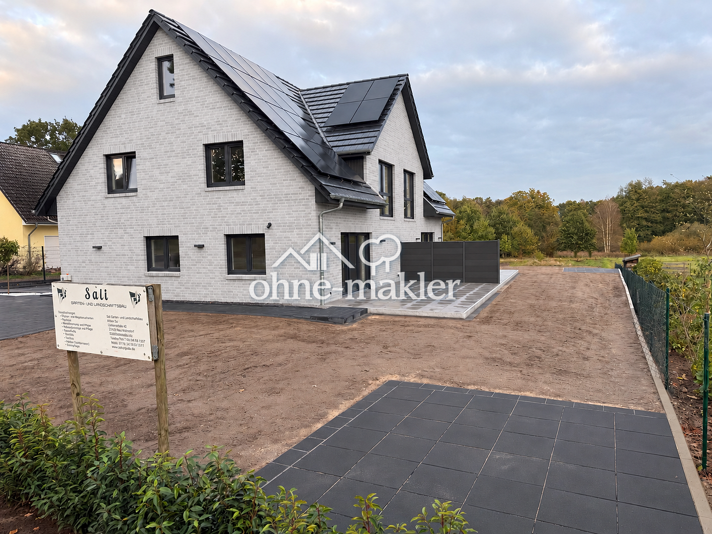 Neubau 2026 Familie & Garten in Welle, 21261 Welle