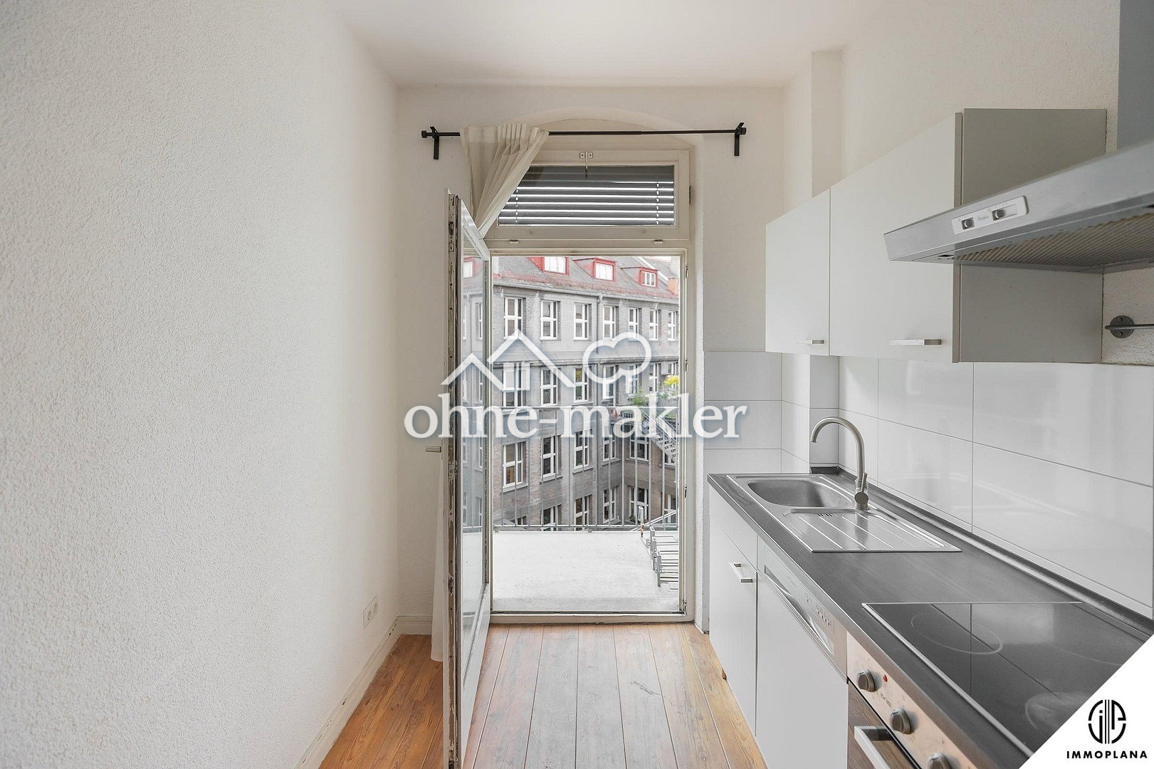 Gostenhof Altbauwohnung mit Balkon & Charme, 90443 Nürnberg