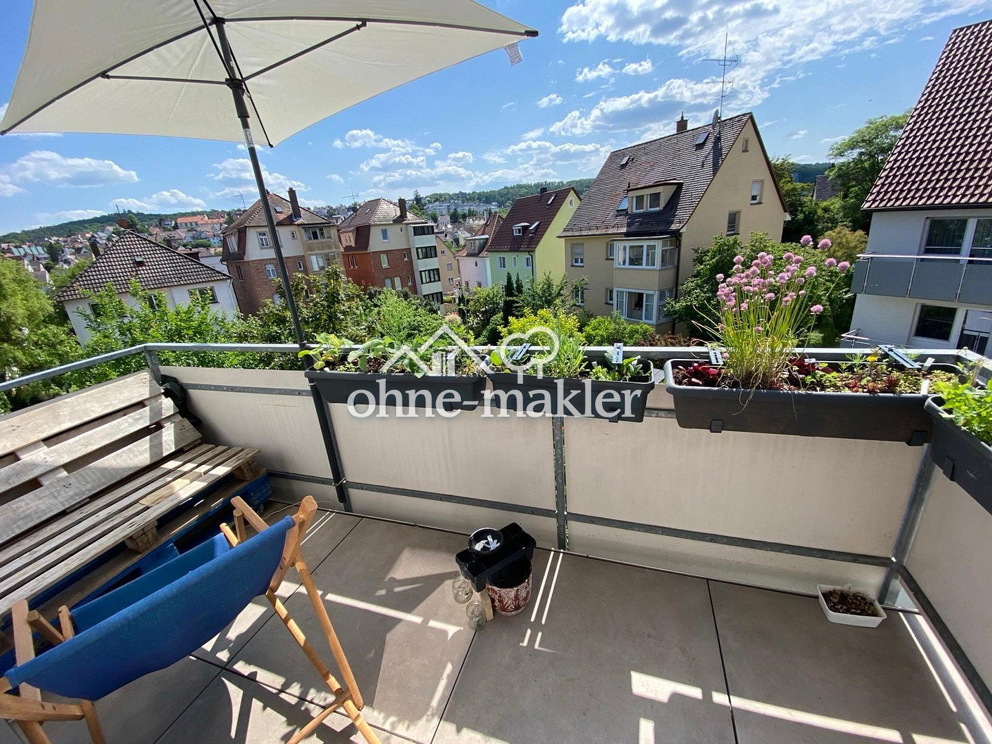 Traum Wohnung in Stuttgart-Botnang mit Garten, 70195 Stuttgart (Botnang)
