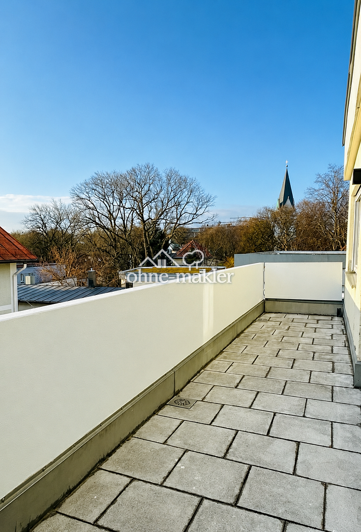 Sonniger Balkon & Sanierung – Traumwohnung in Pasing, 81241 München (Aubing-Lochhausen-Langwied Pasing-Obermenzing)