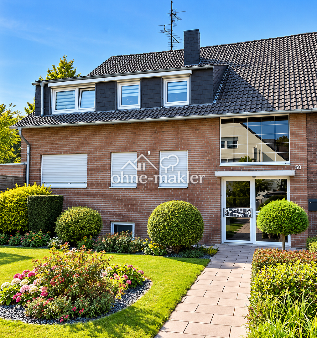 Zweifamilienhaus mit Pool – Steinhausen-Flair, 41352 Korschenbroich