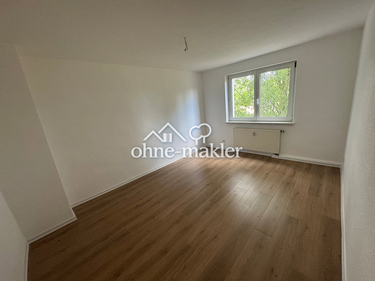 Helle 2-Zimmer Wohnung in Borna – Einzug fertig, 4552 Borna (Thräna)