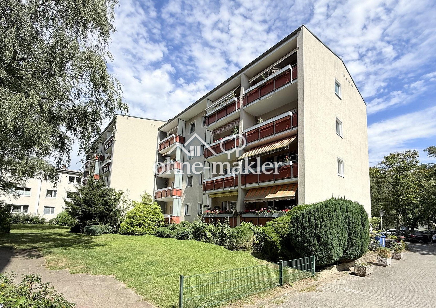 Ruhig & sonnig 2-Zimmerwohnung in Berlin-Reinickendorf, 13403 Berlin (Reinickendorf Kolonie Erholung Kolonie Gartenfreunde Tegel Wittenau)