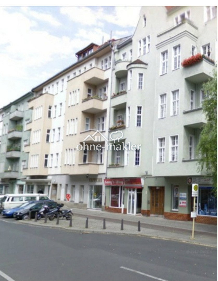 Berlin-Wilmersdorf Helle 4-Zimmer-Wohnung mit Balkon, 10713 Berlin (Charlottenburg-Wilmersdorf Halensee Wilmersdorf)