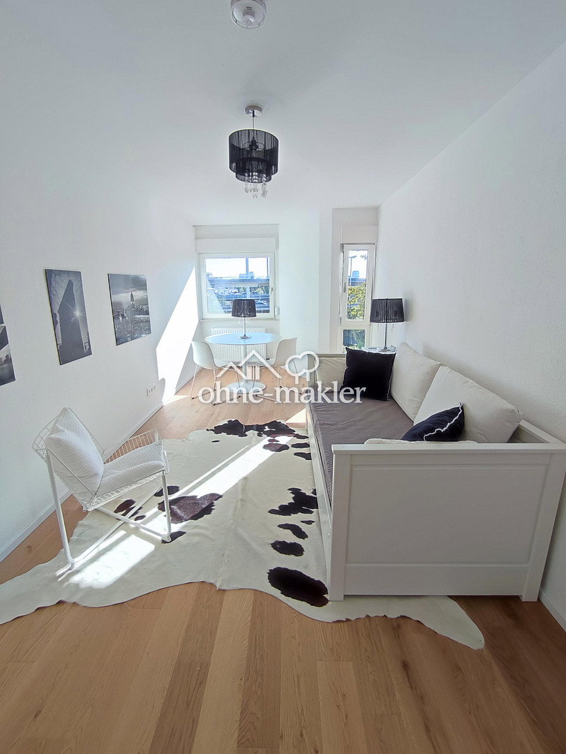 Jungbusch-Flair 1-Zimmerwohnung zum Wohlfühlen, 68159 Mannheim (Jungbusch Mühlauhafen Quadrate)