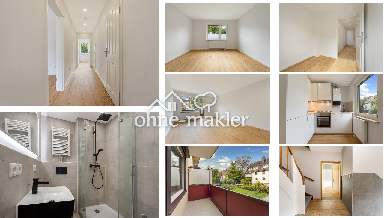 Neustadt-Flair & Balkon – Ihr neues Zuhause, 28201 Bremen (Buntentor Gartenstadt Süd Huckelriede Neustadt Südervorstadt)