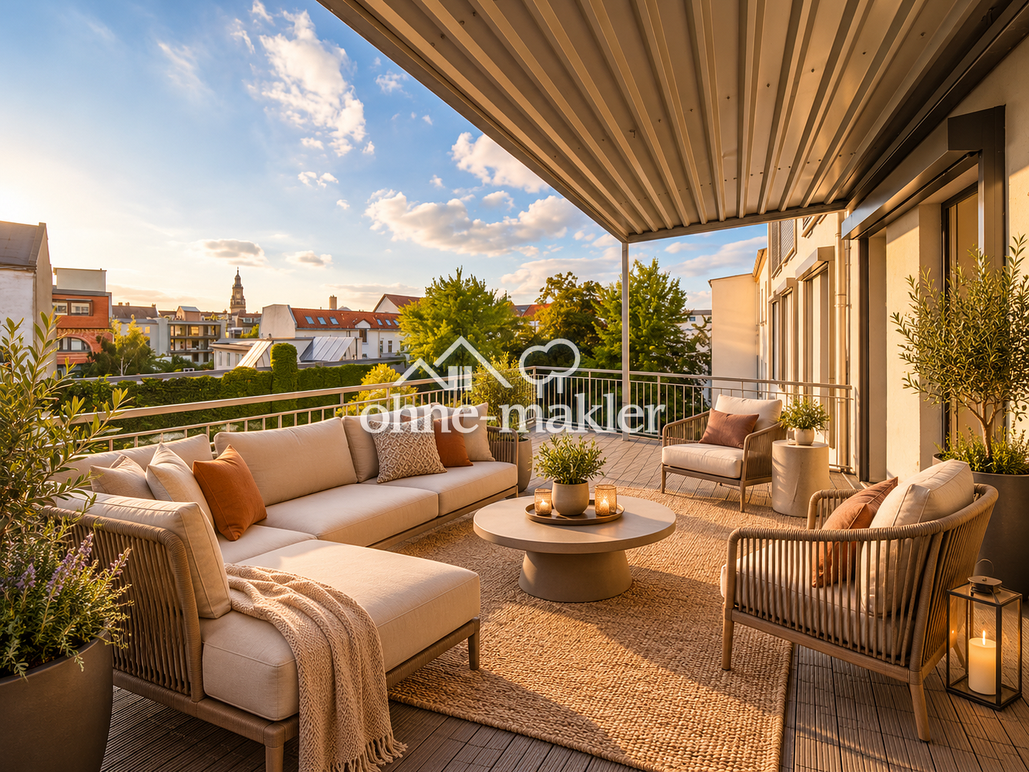 Karl-Heine-Kiez Exklusive 5-Zimmer-Wohnung mit Terrasse, 4177 Leipzig (Altlindenau Lindenau)