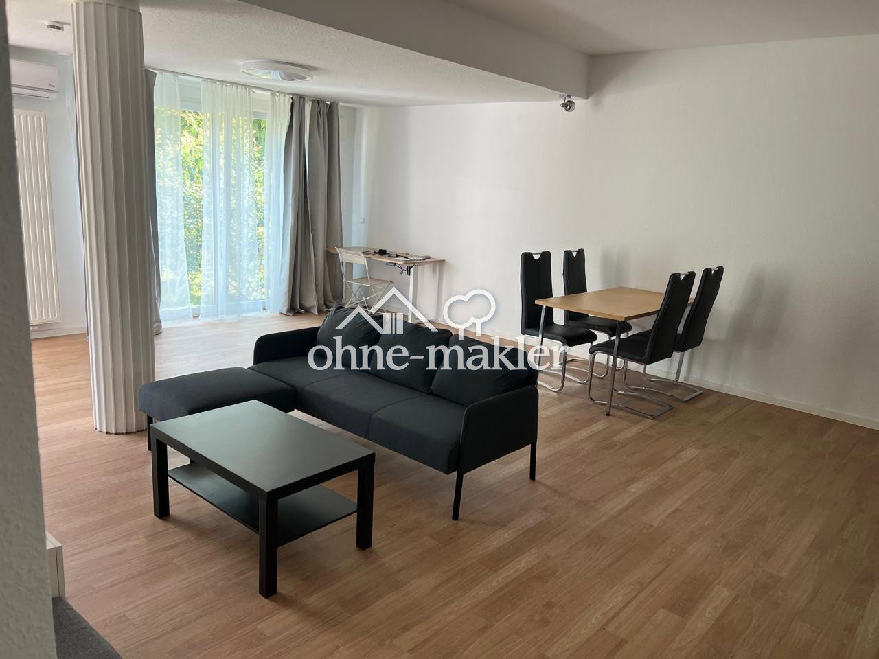 Erdgeschosswohnung in Stuttgart-Nord – jetzt entdecken, 70174 Stuttgart (Mitte Nord West)