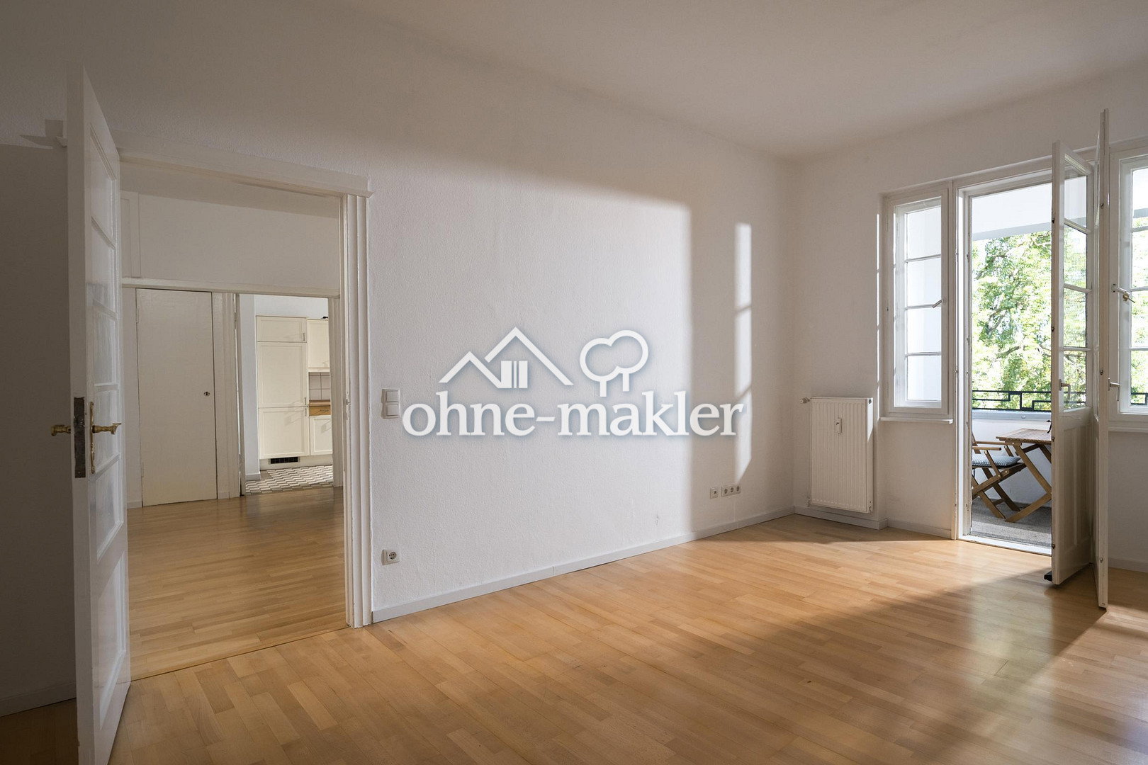Altbaucharme & Loggia – Berlin-Wilmersdorf, 10709 Berlin (Charlottenburg-Wilmersdorf Charlottenburg Halensee Wilmersdorf)