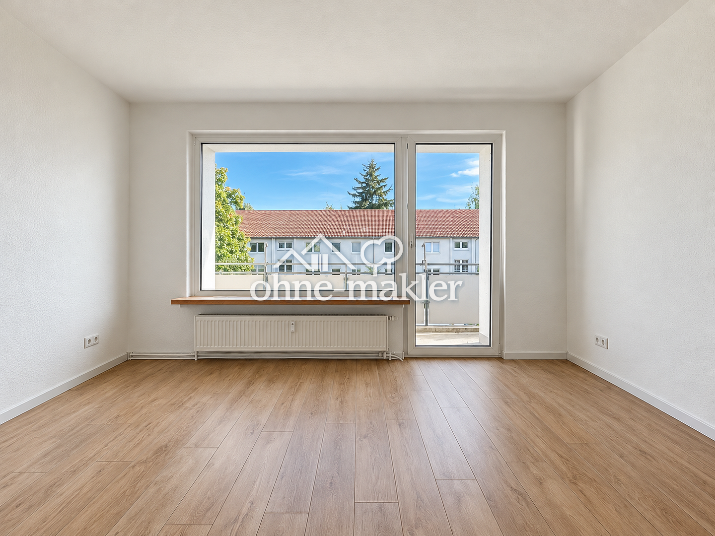 3 Zimmer mit Balkon in Dortmund-Hegermühle, 44319 Dortmund (Asseln Husen Kurl Neuasseln Wickede)