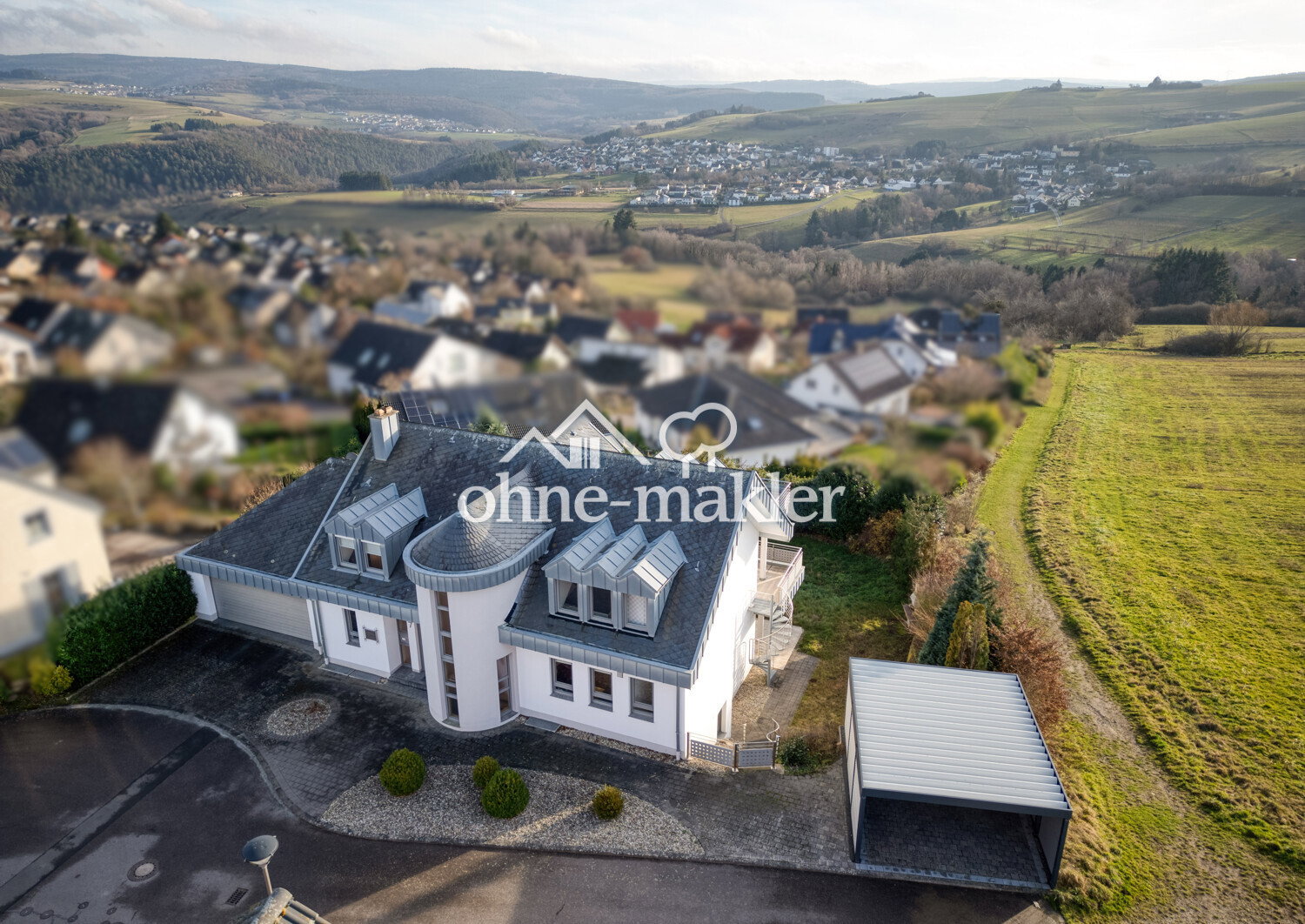 Trierer Höhenlage Moderne Wohnung mit Terrasse, 54296 Trier